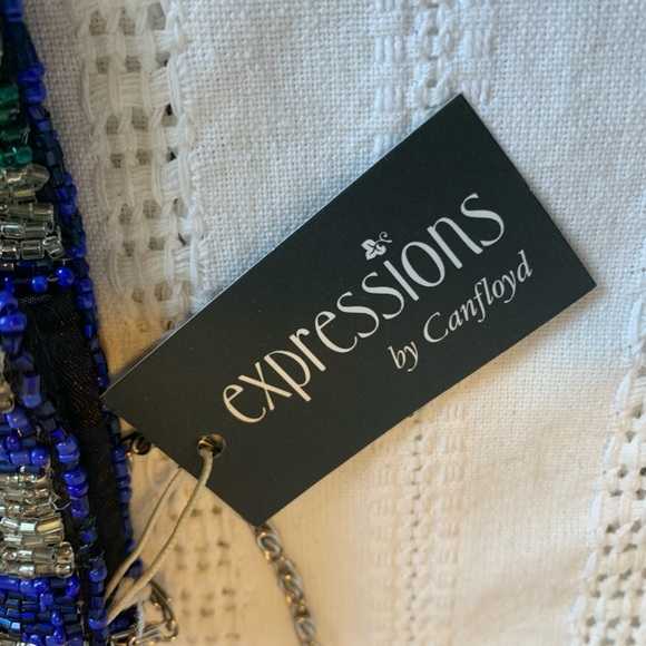 Expressions by Canfloyd. Clutch With Chain. New w/ tags - Picture 5 of 5